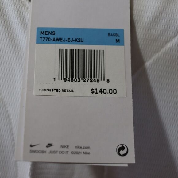 MLB Nike Chicago Cubs All Star Baseball Jersey Medium NWT Official Team Gear - Picture 13 of 14